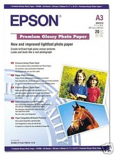 PAPIER EPSON PREMIUM BRILLANT