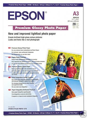 Papier epson premium - papier,