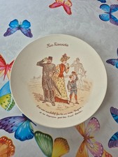 Assiette Keller et Guérin