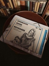 Rare patron de couture vintage Ancienne, patron original rétro collection coutur