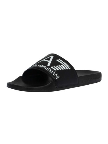 Ea7 pour des hommes claquettes - des,