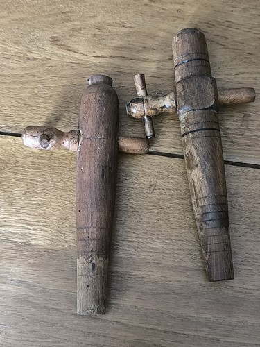 Lot deux robinets tonneau - lot, de