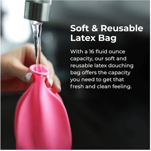 Compact douche kit fl - fl, oz