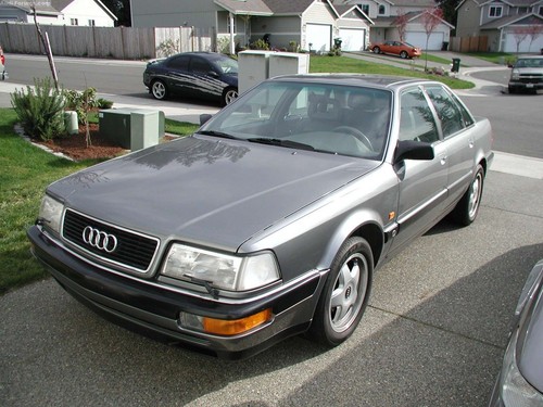 Manuel atelier audi - audi, v8