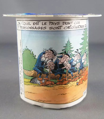 Asterix pot de yoghourt - pot,