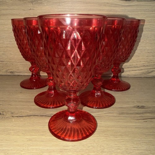 Diamond verre à pied en - -,