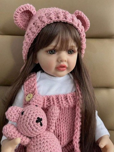 Lifelike newborn girl princess - lifelike,
