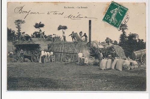 Auxois le battoir - :,