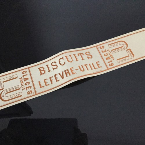 Etiquette ancien boîte - etiquette, lu