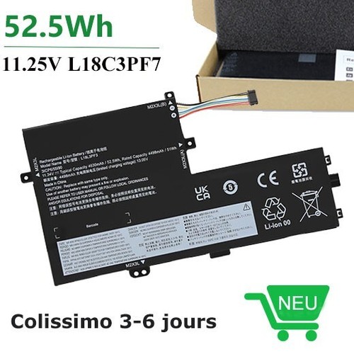 Batterie pour lenovo - batterie,