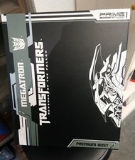 Buste Transformers Megatron Prime One Studio 