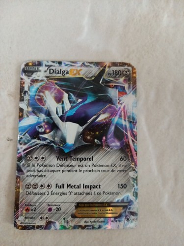Carte pokemon dialga - , ex