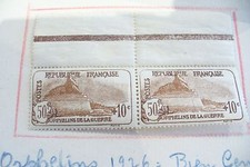 RARE SUPERBE TIMBRES LES