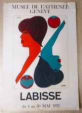 LABISSE FELIX affiche