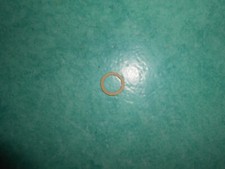 Joint cuve filtre carburateur