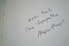 MARCO MAGIS GRAVURES ENVOI