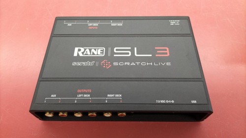 Interface audio rane - audio, dj