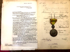 medaille tunisie mohamed pacha