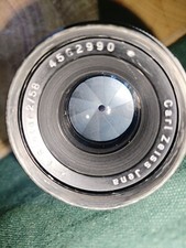 Carl zeiss biotar 58mm lens - zeiss, 2/58mm