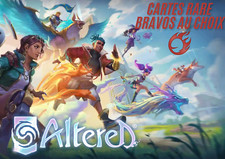 Cartes Altered TCG - Rare - Faction Bravos - Au choix - Edition KS FR