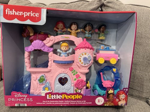 New fisher price little people - little,