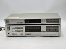 Set De 2 Akai AT-A301 Quartz Synthétiseur Tuner & AM-A301 Intégré Amplificateur