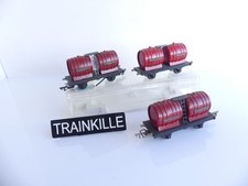 JEP HO 3 WAGONS TYPE BI-FOUDRE