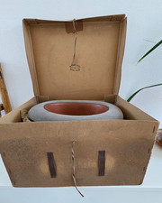 Chapeau melon  SEELIO HATTER Paris (1930–1940) – feutre de poil gris – bo