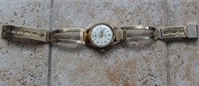 Ancienne montre FEMME mécanique  MARQUE: DUKE INCABLOC EBAUCHE SUISSE Plaqué or.