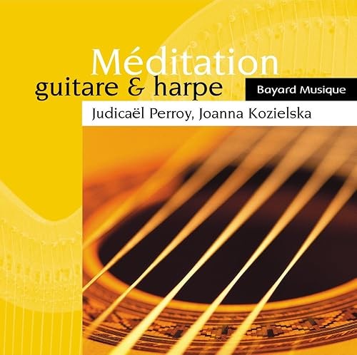 Méditation guitare harpe - guitare, et