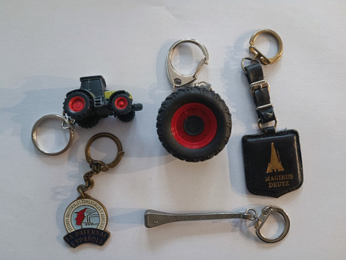 Porte clés tracteur - porte-clés, marque