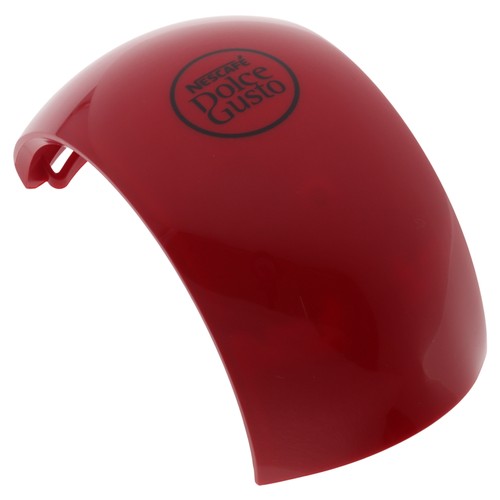 Couverture frontale rouge