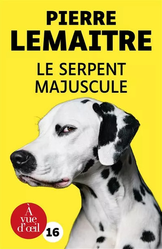 Serpent majuscule pierre - serpent,