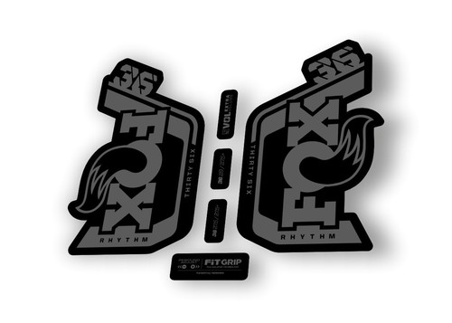 Fox rhythm 2024 fork - 36,