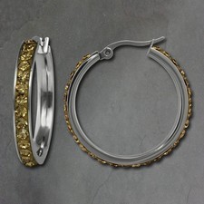 Amello Inox Boucles D'Oreilles