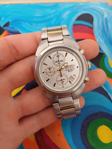 Montre seiko chronograph - ,