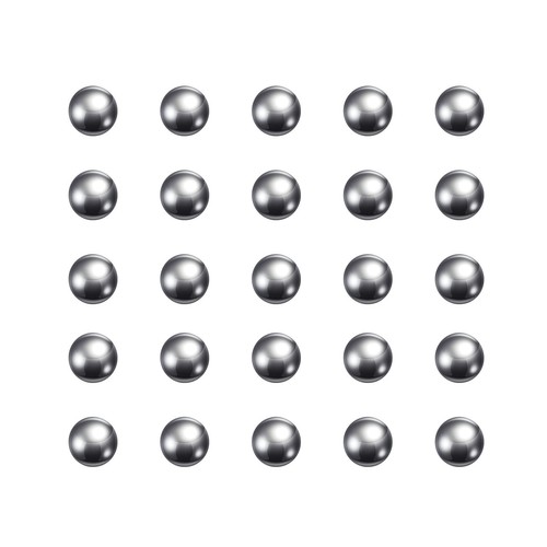 220pcs précision billes - 220pcs, 3mm
