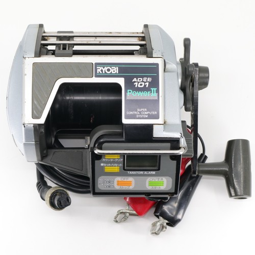 Moulinet électrique ryobi - moulinet,