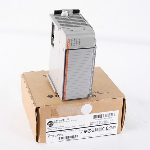 Allen bradley 1769 ow16 - bradley, 1769-ow16/a