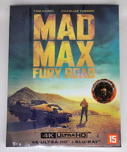 Steelbook mad max - steelbook, max: