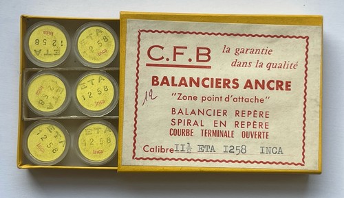 Neuf balancier calibre eta - calibre,