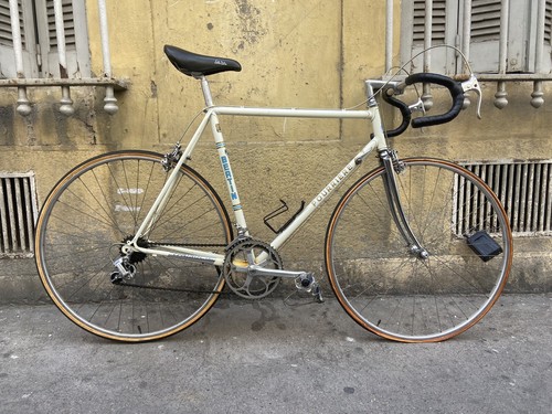Vélo route vintage - , andré