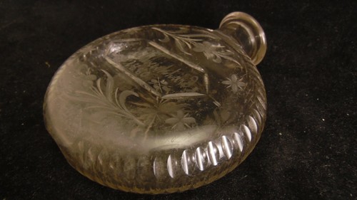 Gourde chasse pélerin en - chasse,