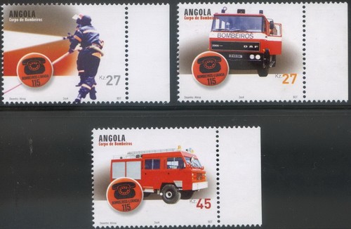 Angola 2004 mnh fire - 2004, mnh**