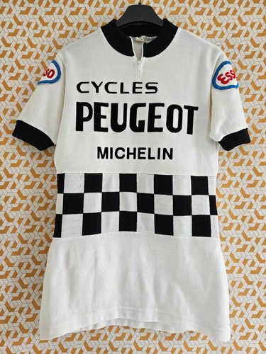 Maillot cycliste peugeot - maillot,