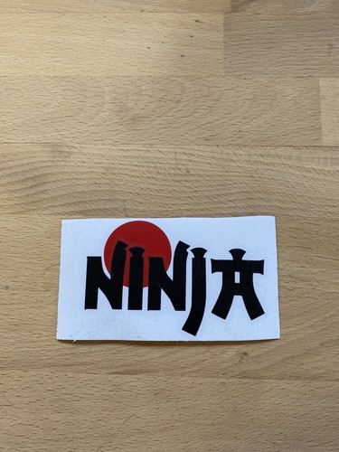 Autocollant stickers ninja mbk - ninja,