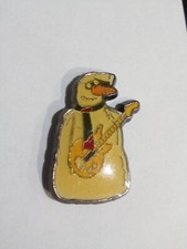 Pin's Margerin Bonhomme De Neige No Saggay