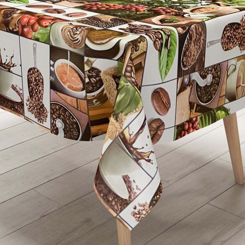 Kevkus nappe toile cirée - toile,