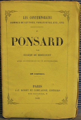 Ponsard par eugène - eugène, de