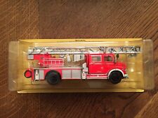 HACHETTE 1/43 CAMION & VEHICULES DE SAPEURS POMPIERS EPA 30M Metz sur Mercedes-B
